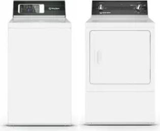 Side by Side Washer & Dryer Set